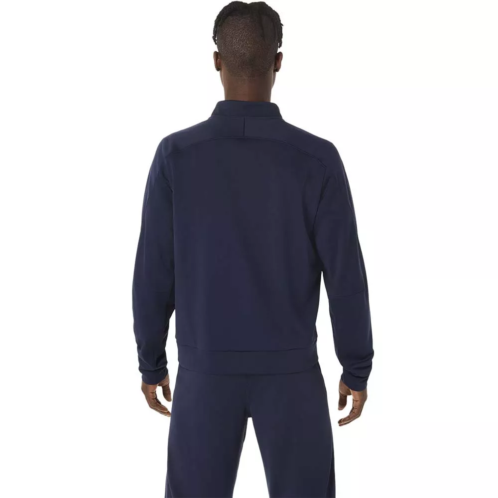 Veste Asics Court Warm-Up Bleu marine