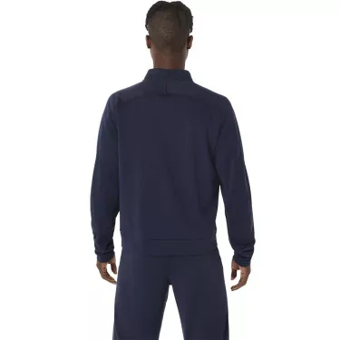 Veste Asics Court Warm-Up Bleu marine