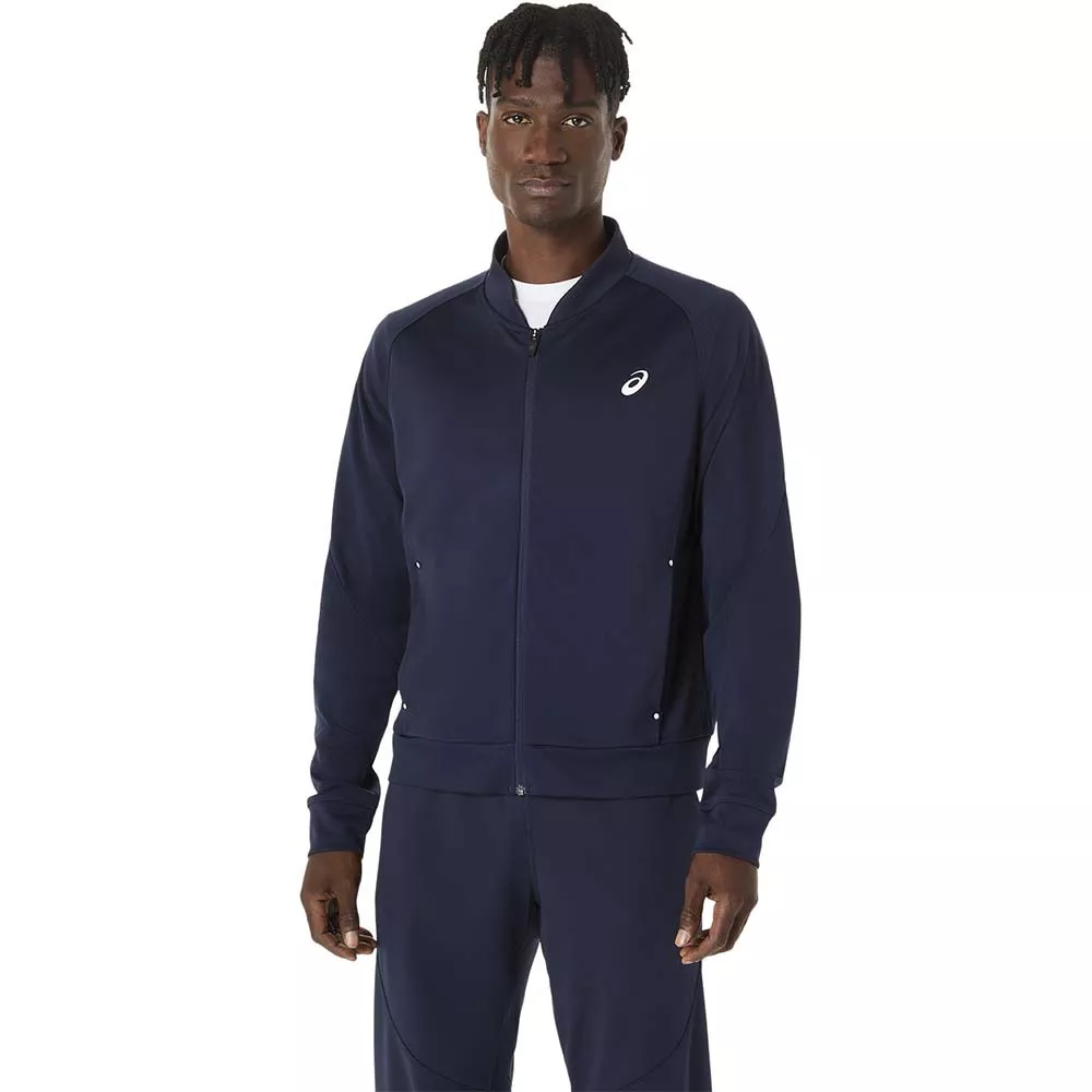 Veste Asics Court Warm-Up Bleu marine