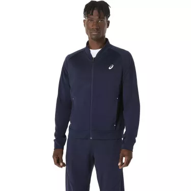 Veste Asics Court Warm-Up Bleu marine