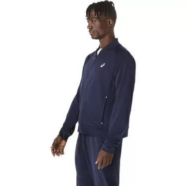 Veste Asics Court Warm-Up Bleu marine