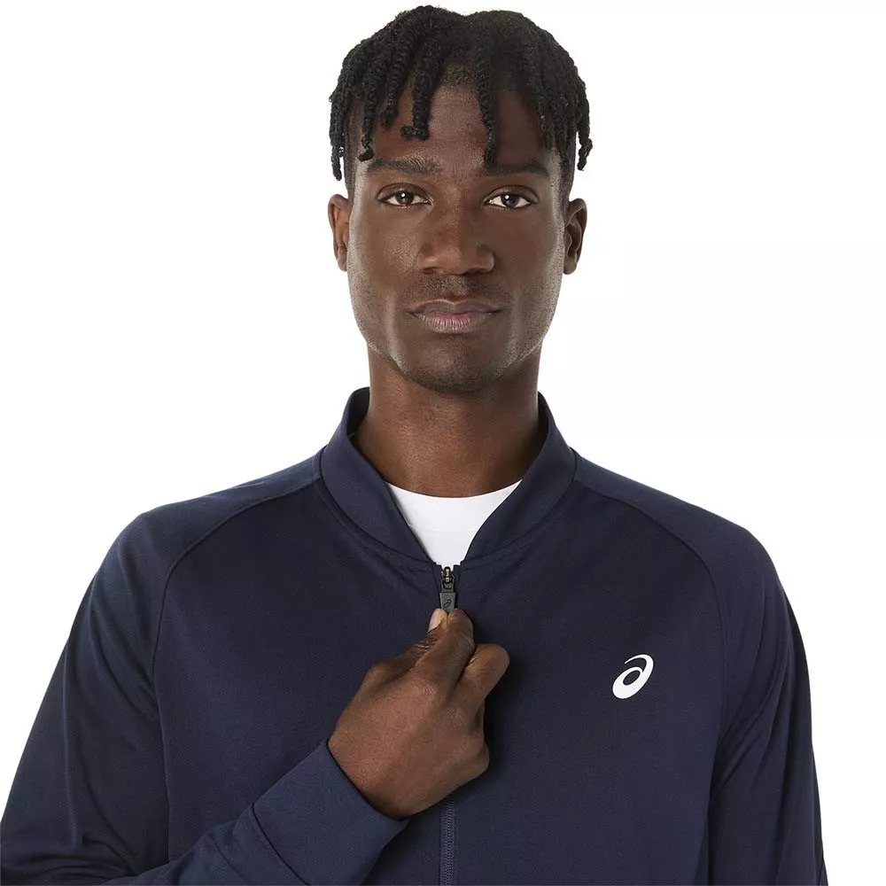 Veste Asics Court Warm-Up Bleu marine
