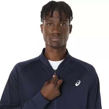Veste Asics Court Warm-Up Bleu marine