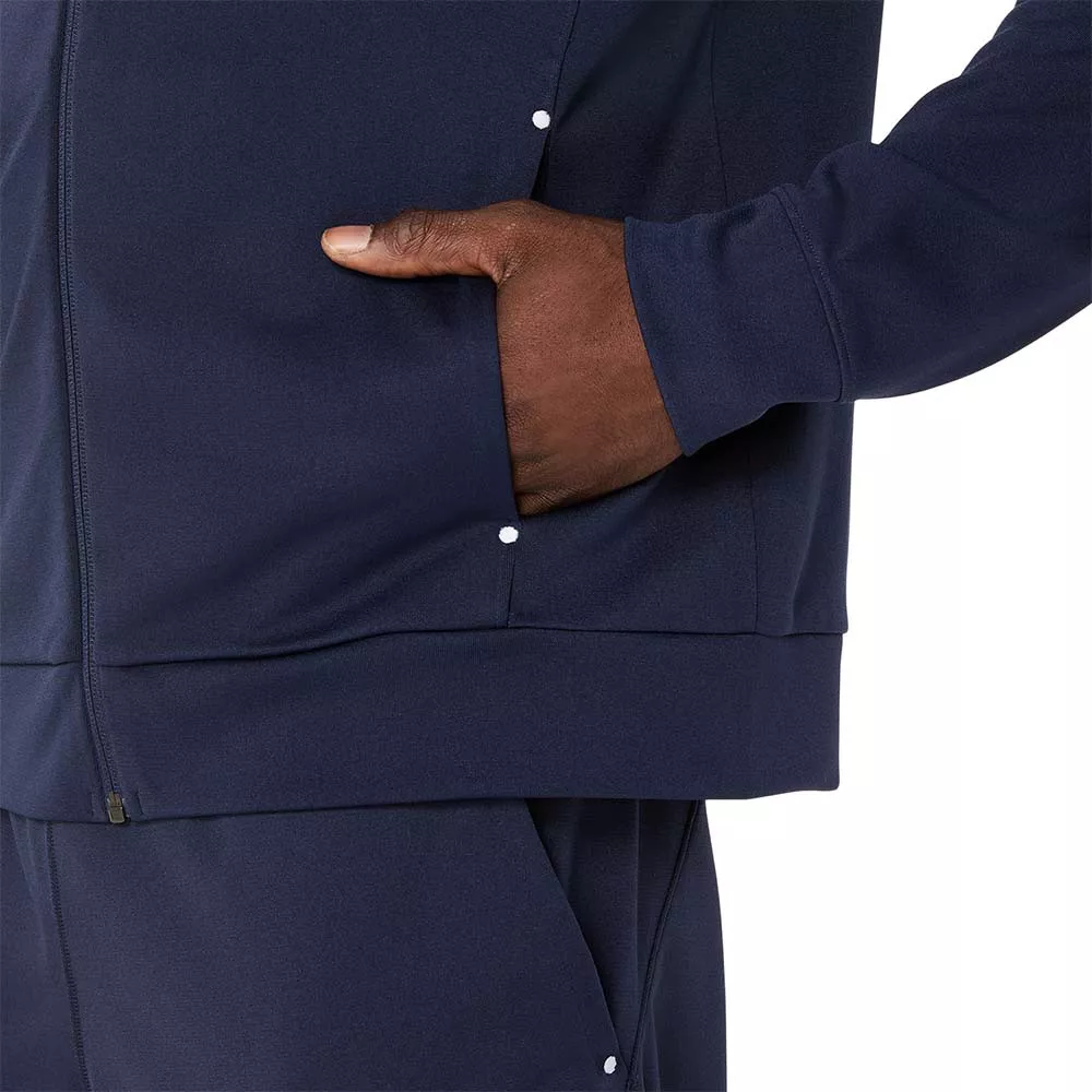 Veste Asics Court Warm-Up Bleu marine