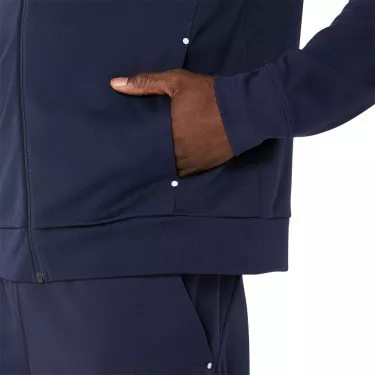 Veste Asics Court Warm-Up Bleu marine