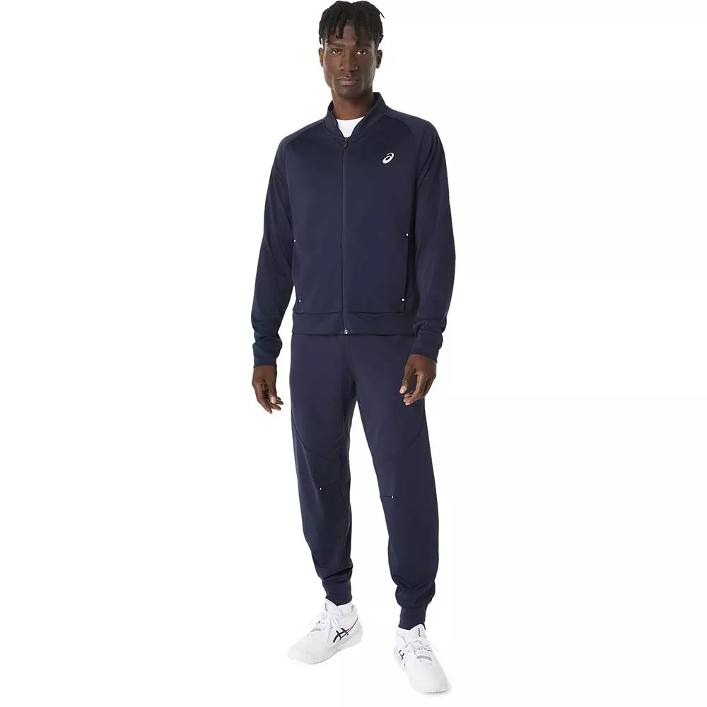 Veste Asics Court Warm-Up Bleu marine