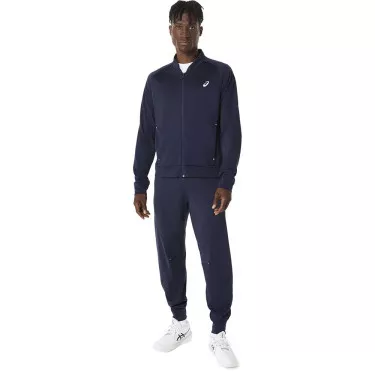 Veste Asics Court Warm-Up Bleu marine