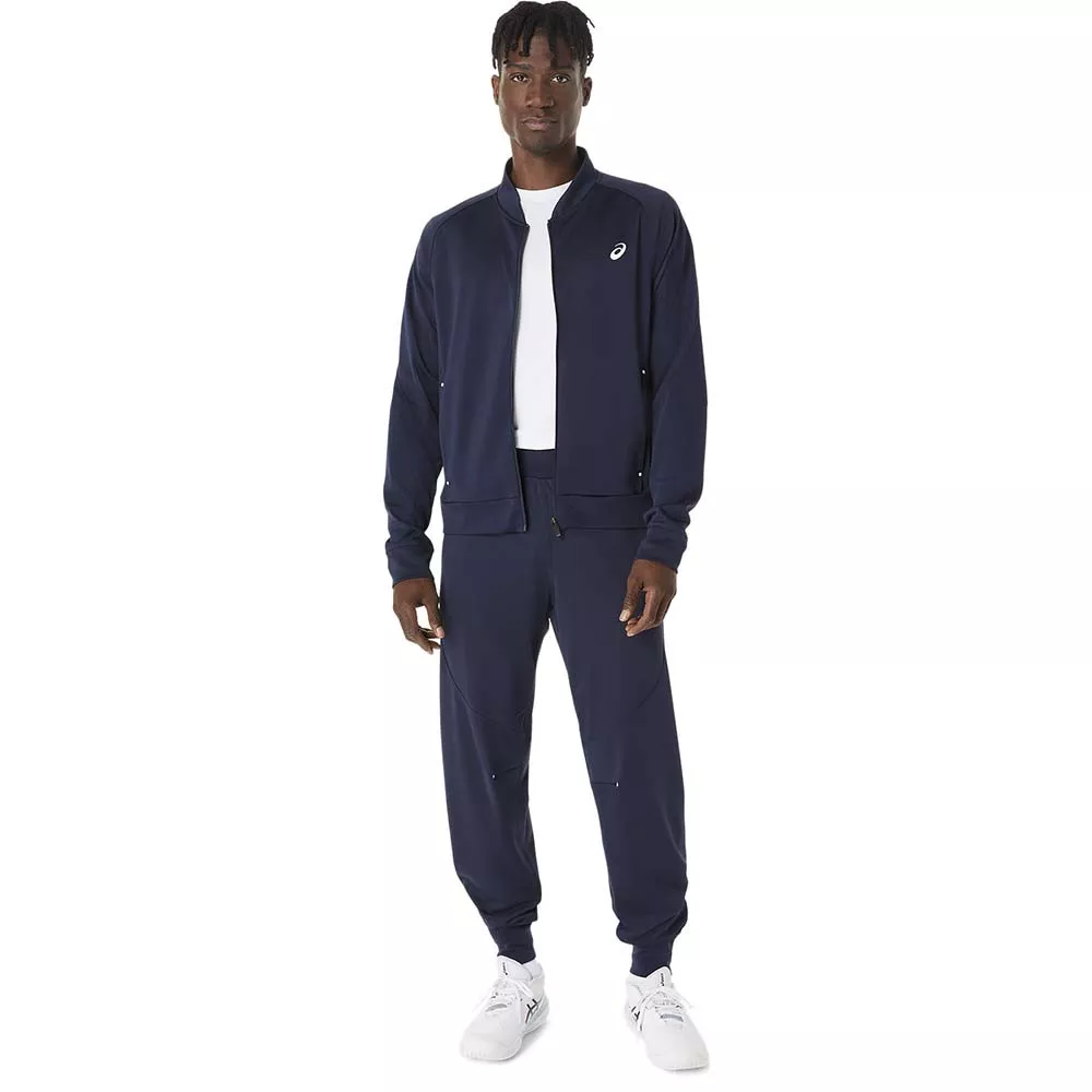 Veste Asics Court Warm-Up Bleu marine