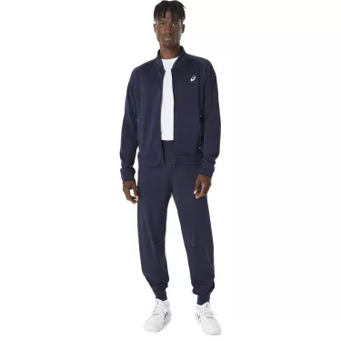 Veste Asics Court Warm-Up Bleu marine