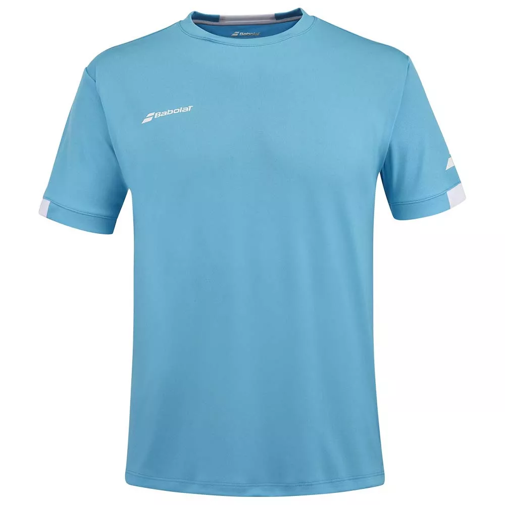 Babolat Play Crew Neck Junior Marineblauw T-Shirt