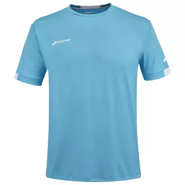 Babolat Play Crew Neck Junior Marineblauw T-Shirt