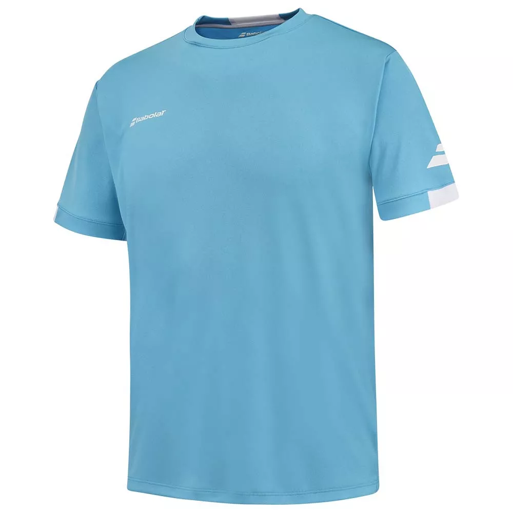 Babolat Play Crew Neck Junior Marineblauw T-Shirt