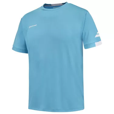 Babolat Play Crew Neck Junior Marineblauw T-Shirt