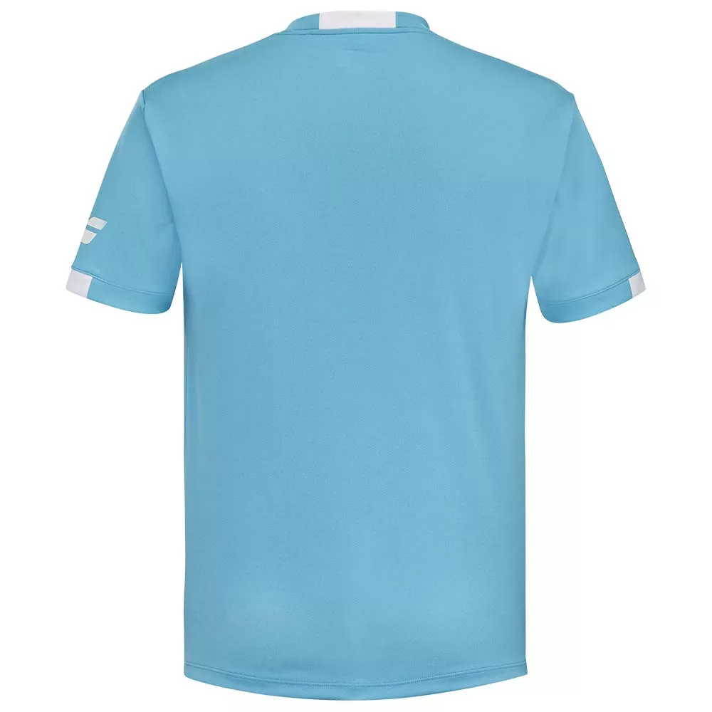 Babolat Play Crew Neck Junior Marineblauw T-Shirt