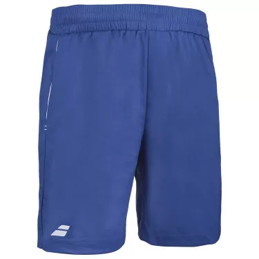 Short Babolat Junior Play Bleu marine