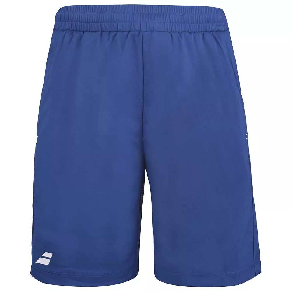 Short Babolat Junior Play Bleu marine
