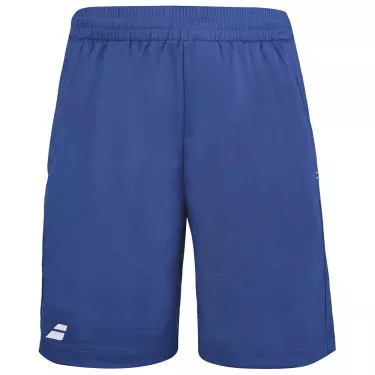 Short Babolat Junior Play Bleu marine
