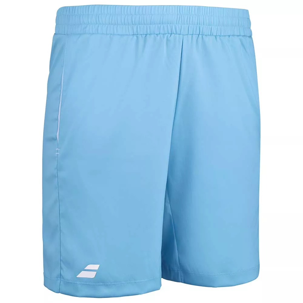 Short Babolat Junior Play Bleu clair