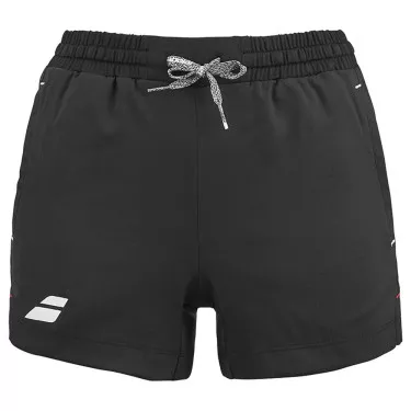 Short Babolat Exercise Fille Noir