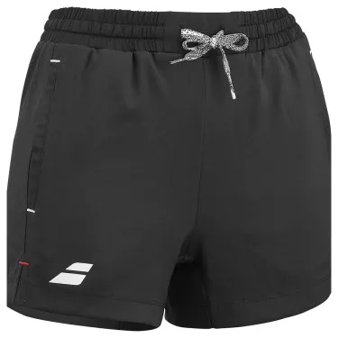 Short Babolat Exercise Fille Noir