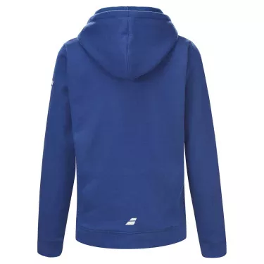 Sweat à capuche Babolat Exercise Femme Bleu marine