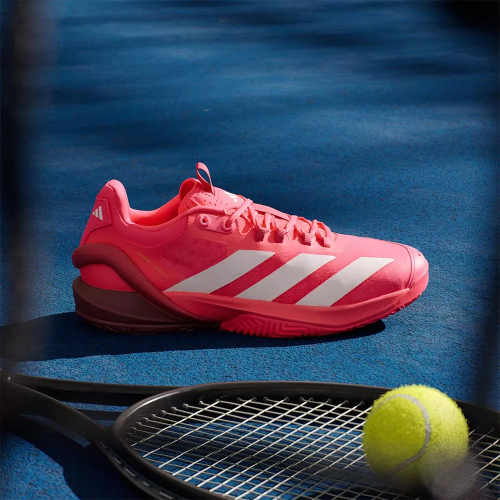 Chaussures Adidas Adizero Cybersonic Rouge