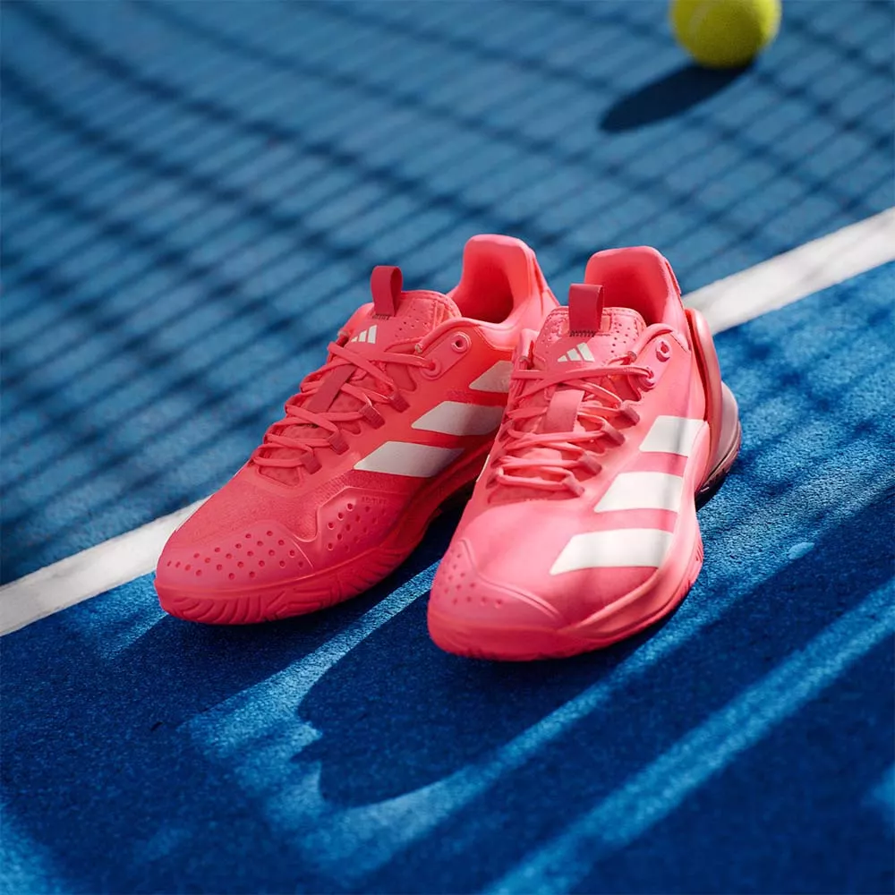 Chaussures Adidas Adizero Cybersonic Rouge