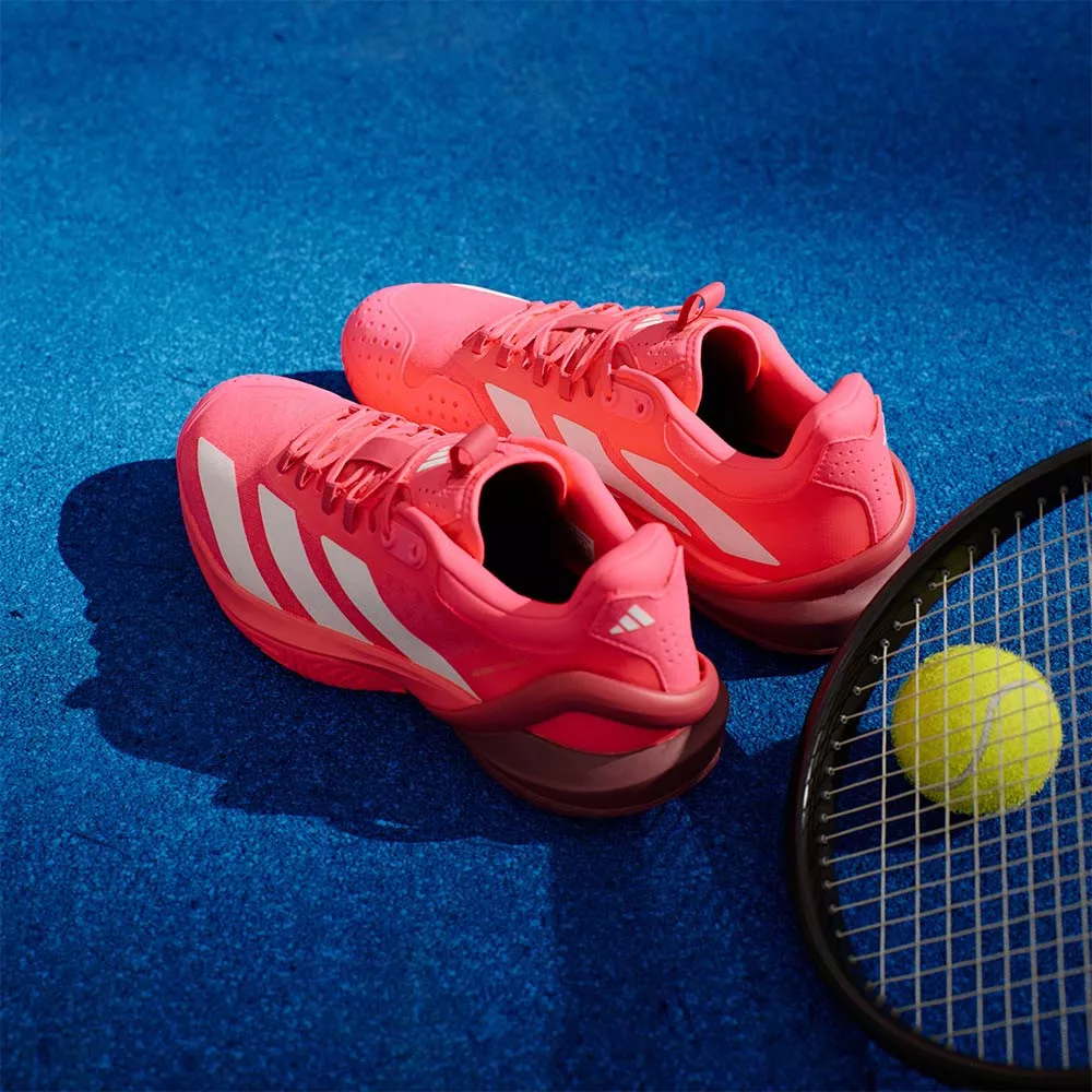 Chaussures Adidas Adizero Cybersonic Rouge