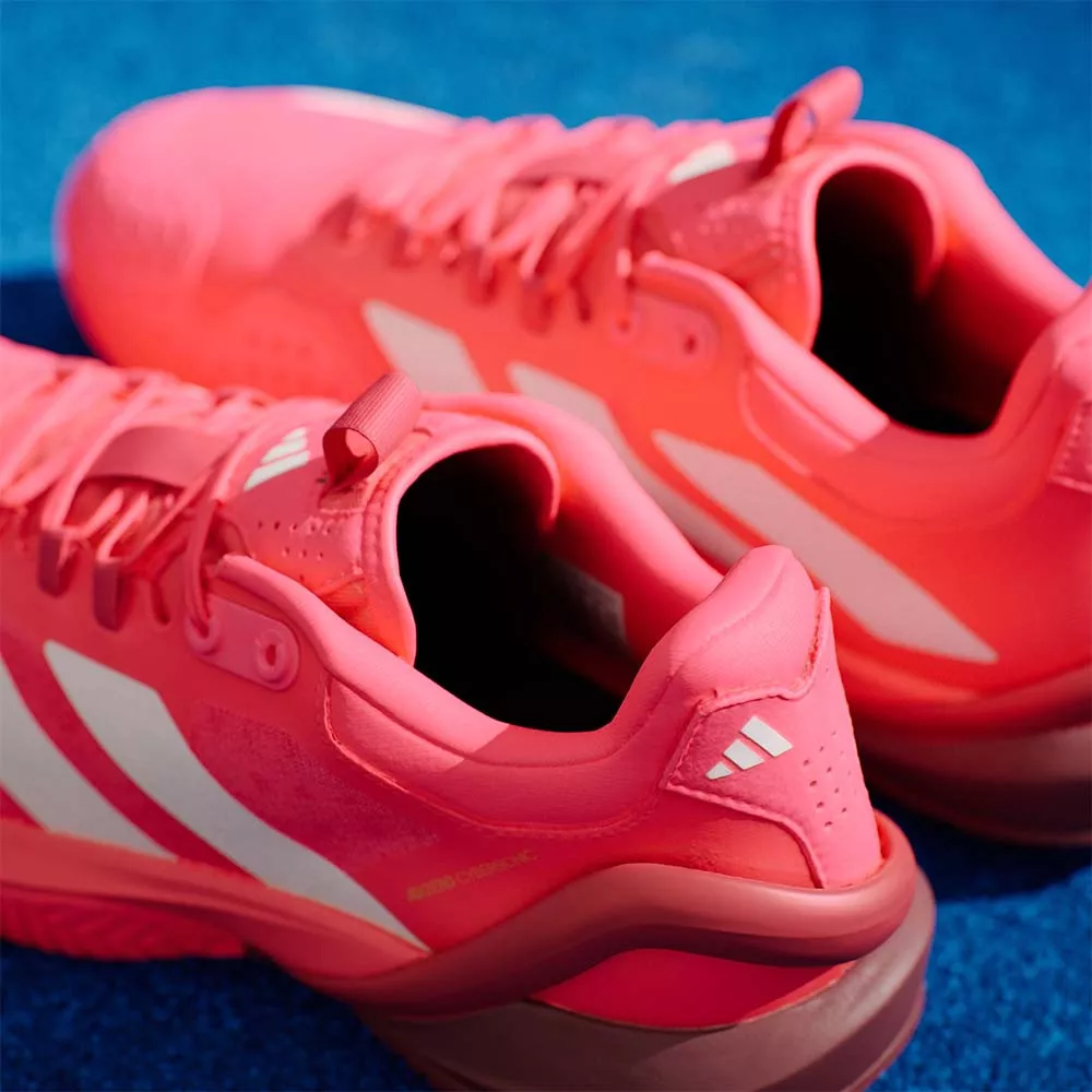 Chaussures Adidas Adizero Cybersonic Rouge