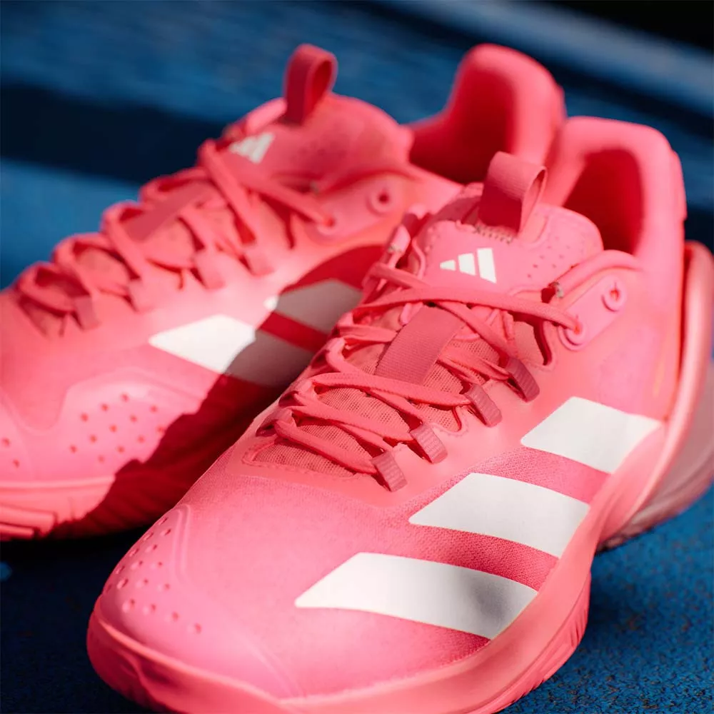 Chaussures Adidas Adizero Cybersonic Rouge