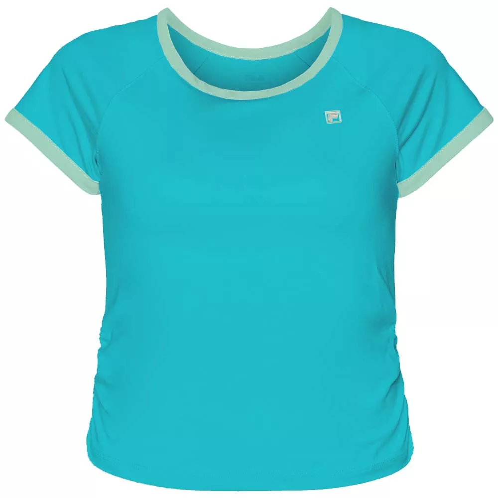 T-shirt Fila Femme Ophelia Turquoise
