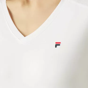 Fila Tabea Zwart T-shirt Dames