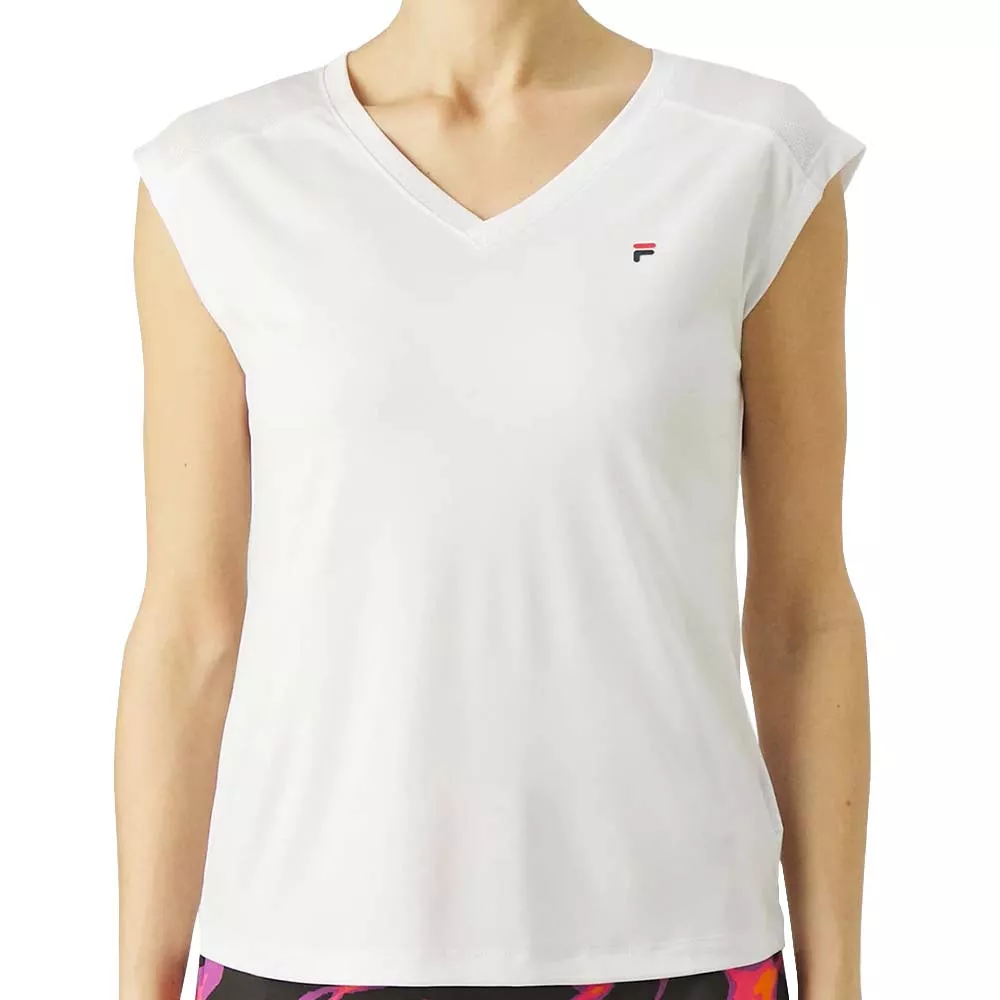 Fila Tabea Zwart T-shirt Dames