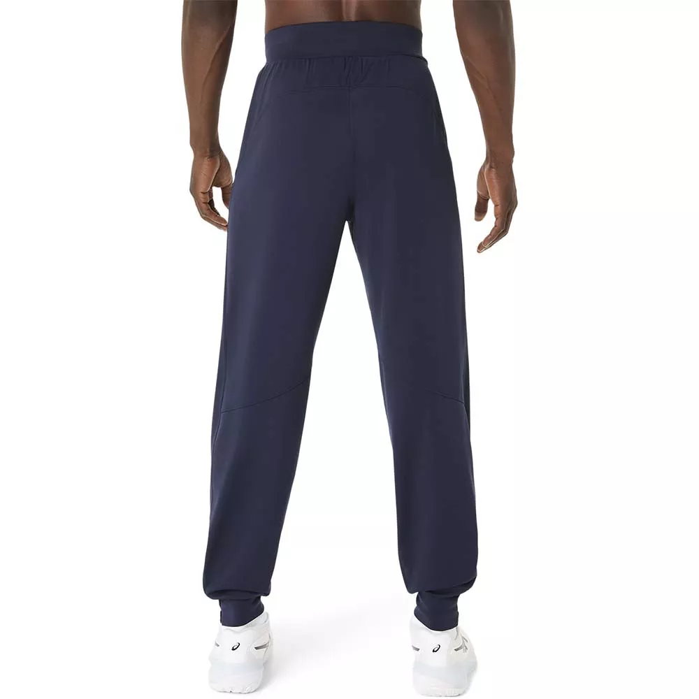 Pantalon Asics Court Warm-Up Bleu marine