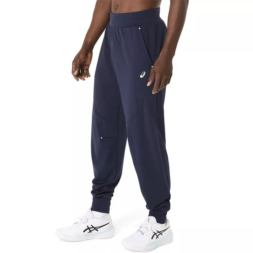Pantalon Asics Court Warm-Up Bleu marine