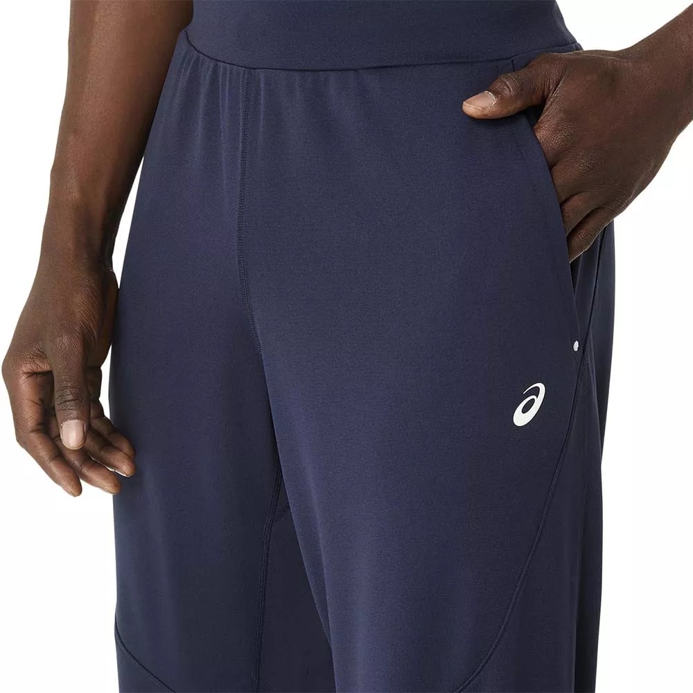 Pantalon Asics Court Warm-Up Bleu marine