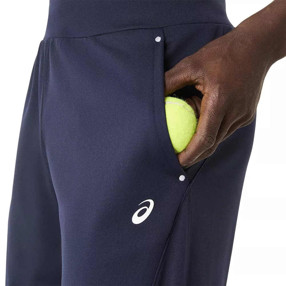 Pantalon Asics Court Warm-Up Bleu marine