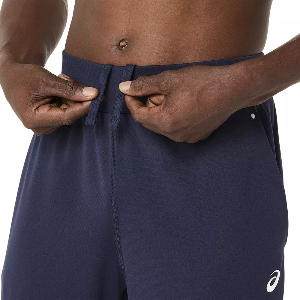 Pantalon Asics Court Warm-Up Bleu marine