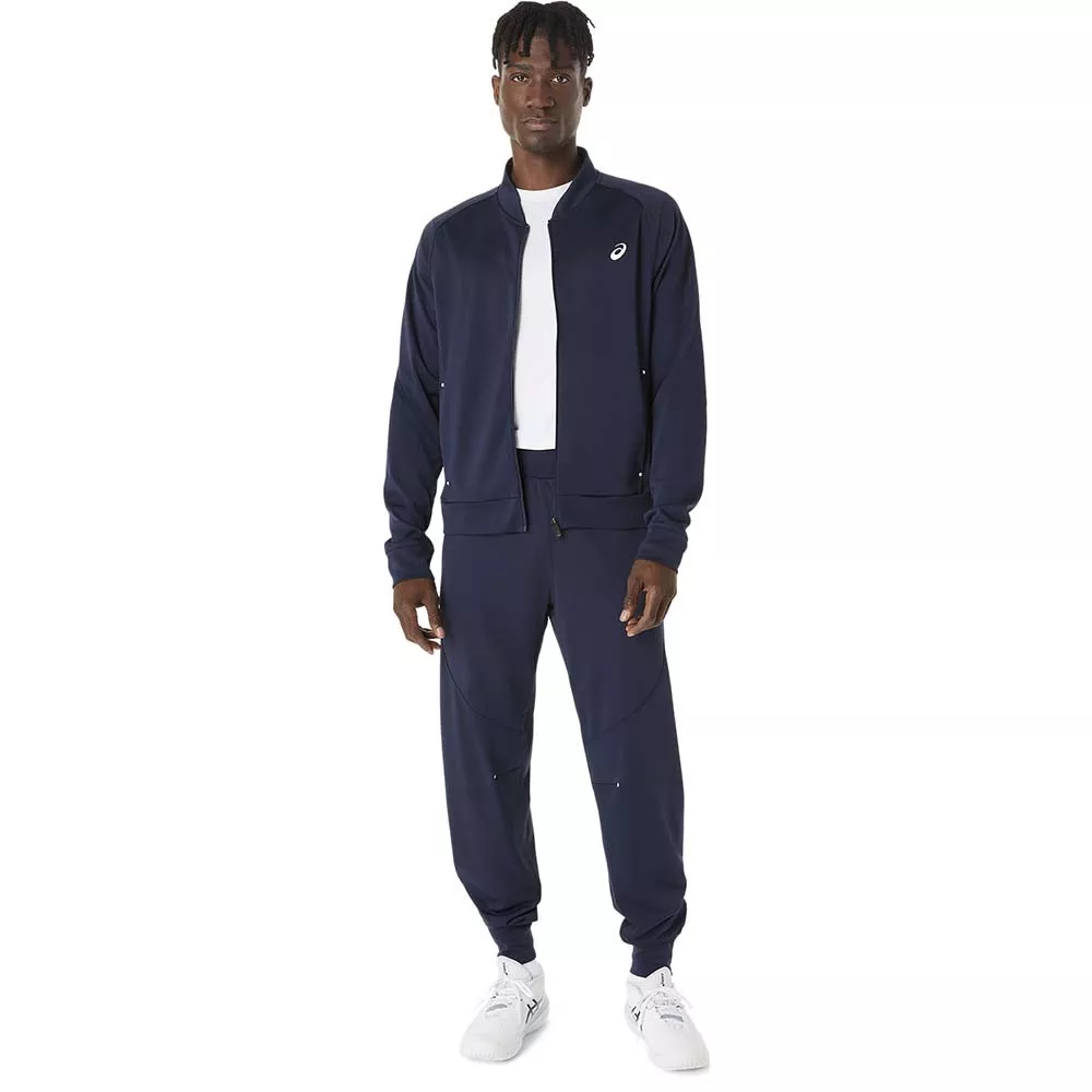 Pantalon Asics Court Warm-Up Bleu marine
