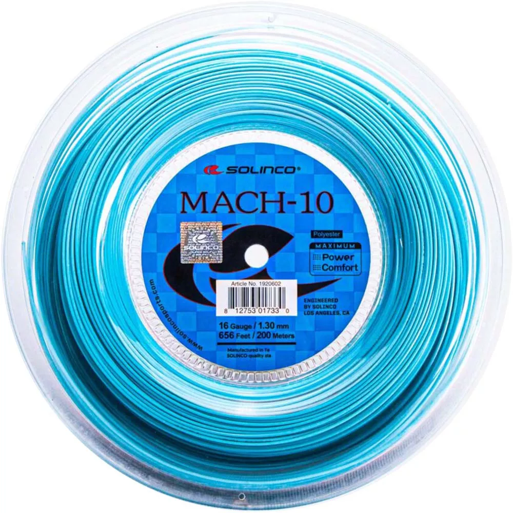 Bobine Solinco Mach-10 200m