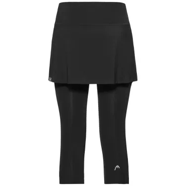 Collants Head Club 3/4 Tights Noir
