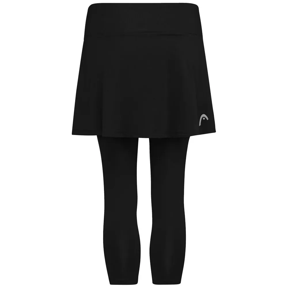 Collants Head Club 3/4 Tights Noir