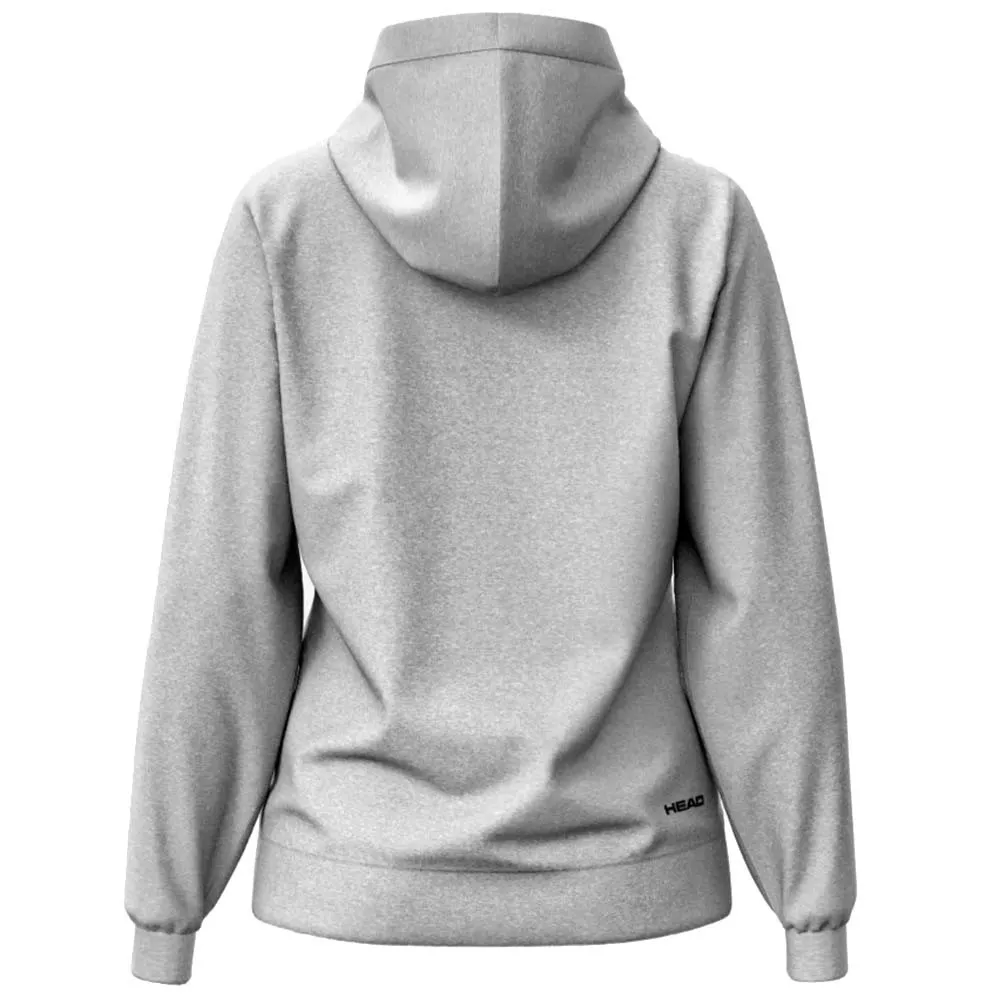 Sweat à capuche Head Club Original Femme Gris chiné