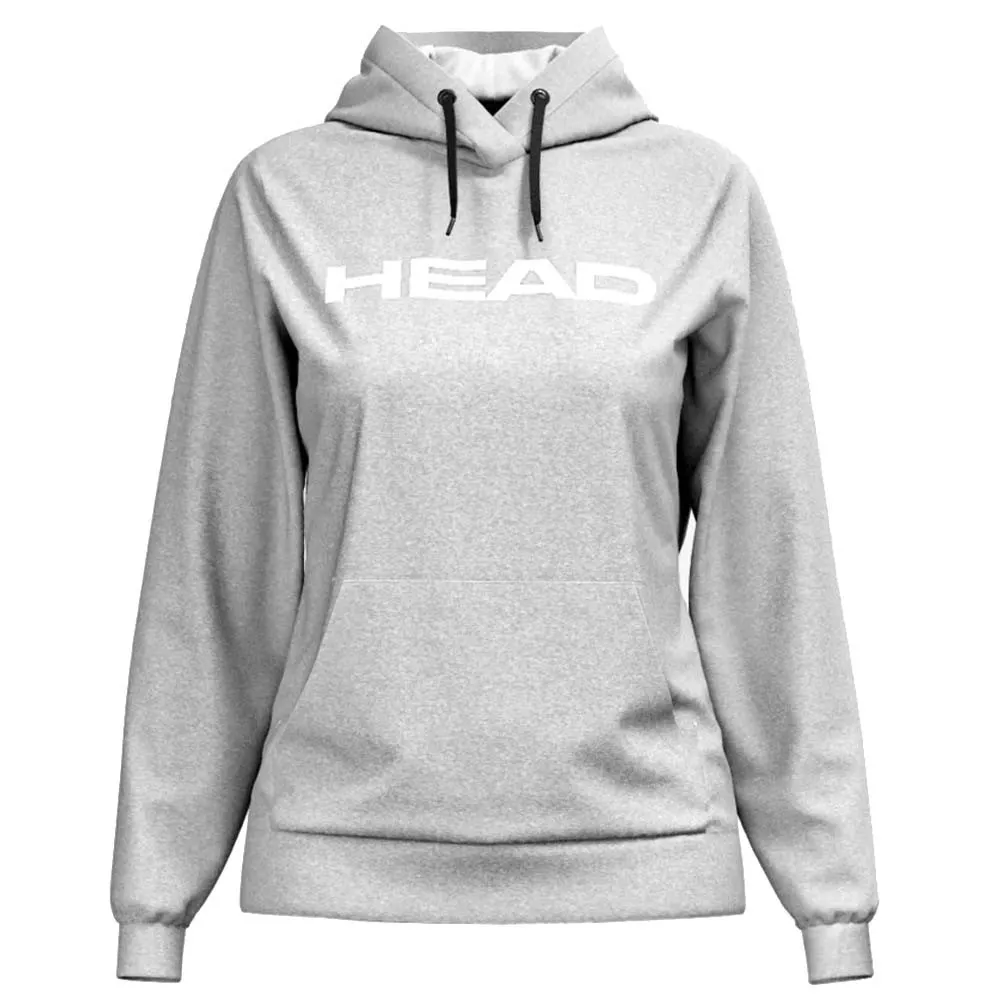 Sweat à capuche Head Club Original Femme Gris chiné