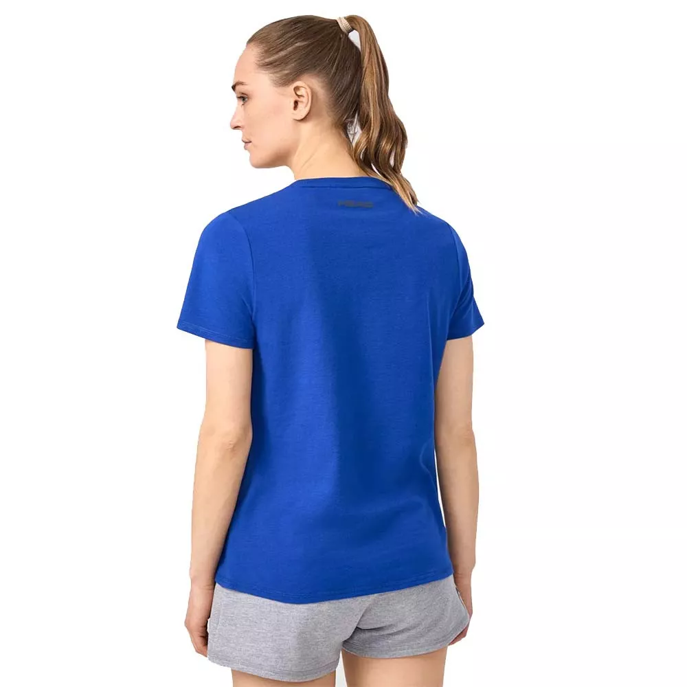 Head Club Original Dames T-shirt Marineblauw