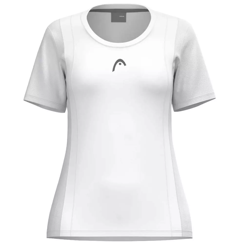 T-Shirt Head Club 25 Tech Femme Blanc