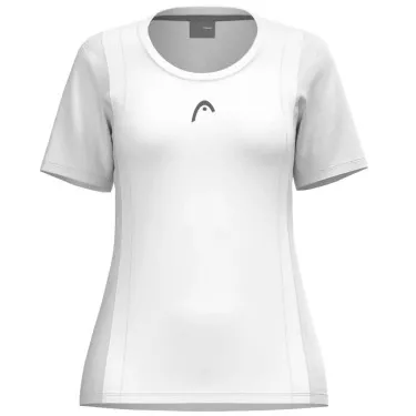 T-Shirt Head Club 25 Tech Femme Blanc