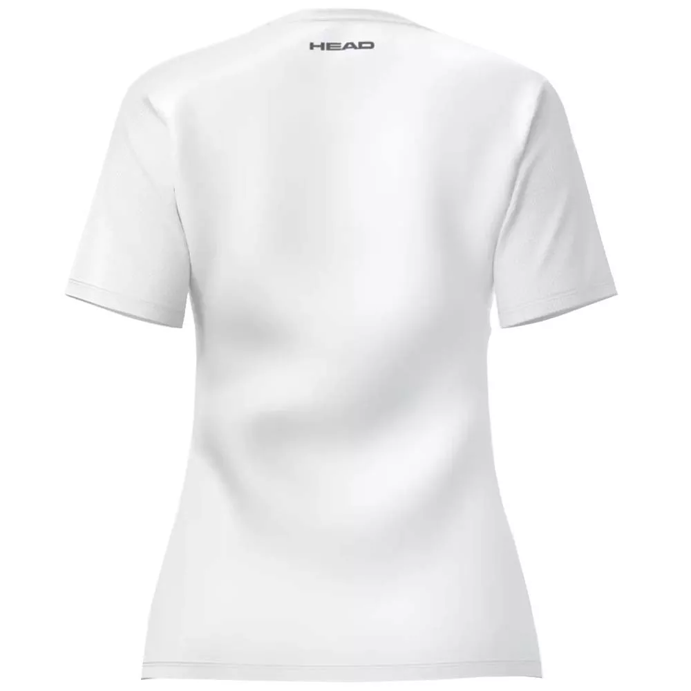 T-Shirt Head Club 25 Tech Femme Blanc