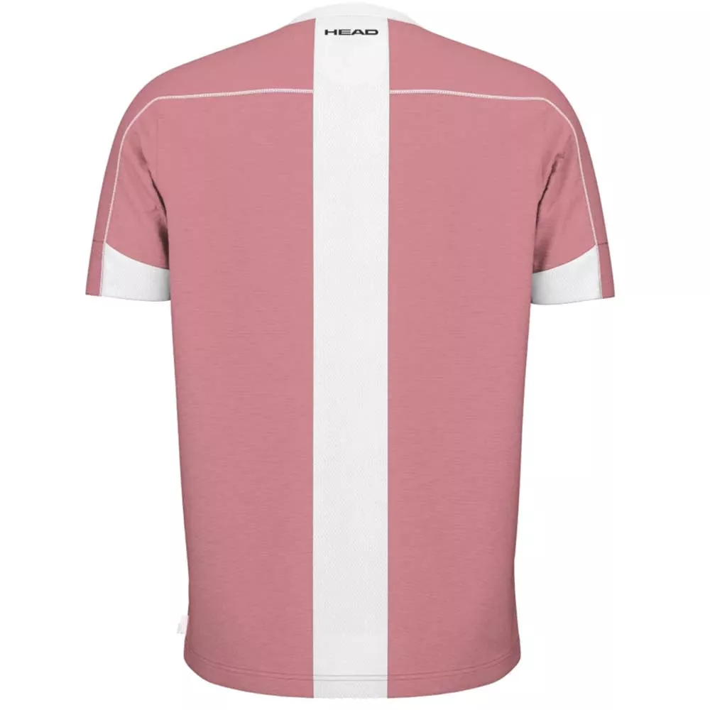 T-Shirt Head Play Tech 25 Rouge