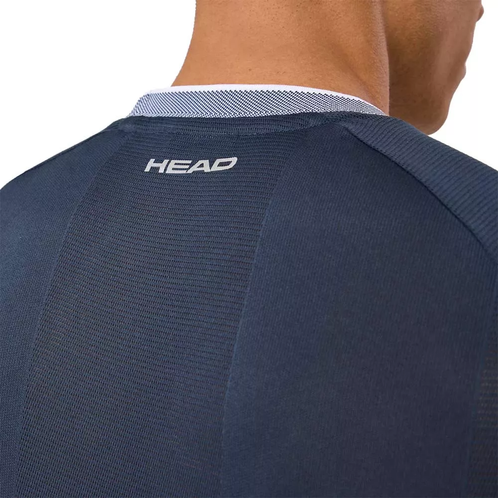 T-Shirt Head Performance 25 Bleu Marine